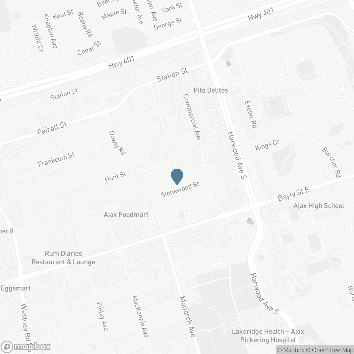 31 PEGLER STREET, Ajax, Ontario L1S 7M3